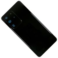 Задняя крышка для Samsung SM-G988B (Galaxy S20 Ultra) <черный> (оригинал SP) ― Spb.OnlineBazar.su