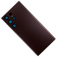 Задняя крышка для Samsung SM-S908B (Galaxy S22 Ultra) <бордовый> (оригинал SP) ― Spb.OnlineBazar.su