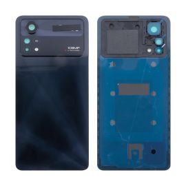 Задняя крышка для Xiaomi 2201116PG <черный> (оригинал SP)
