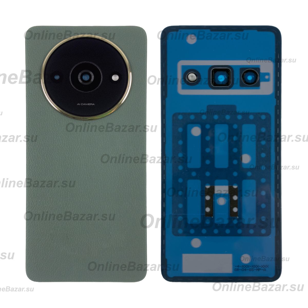 Задняя крышка для Xiaomi 23129RN51X <зелено-золотой> (оригинал) ― Spb.OnlineBazar.su