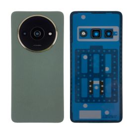Задняя крышка для Xiaomi 23129RN51X <зелено-золотой> (оригинал)