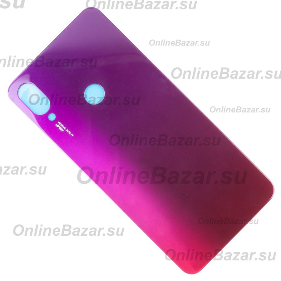 Задняя крышка для Xiaomi Redmi Note 7 <пурпурный> ― Spb.OnlineBazar.su