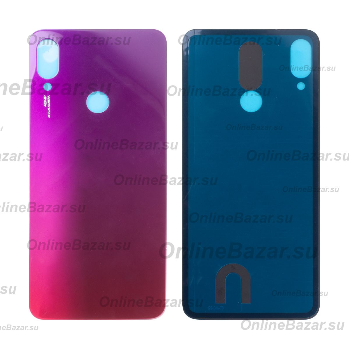 Задняя крышка для Xiaomi Redmi Note 7 <пурпурный> ― Spb.OnlineBazar.su