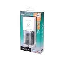 Зарядное устройство Sony BCG-34HW2EN compact + 2AA 2500mAh ― Spb.OnlineBazar.su