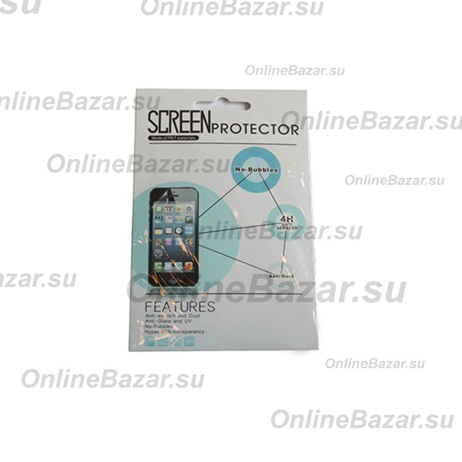 Защитная пленка для Apple iPhone 5 (комплект две стороны/матовая) ― Spb.OnlineBazar.su