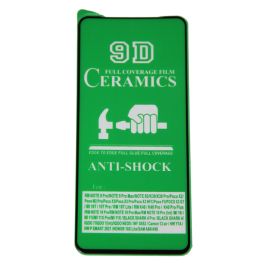 Защитная пленка для Xiaomi 21081111RG (полное покрытие, силикон) <черный>