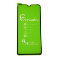 Защитная пленка для Xiaomi M2006C3LC (полное покрытие, силикон) <черный> ― Spb.OnlineBazar.su