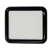 Защитная пленка для Apple Watch Series 2 (42 mm) (полное покрытие, силикон) <черный> ― Spb.OnlineBazar.su