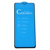 Защитная пленка для Samsung SM-A705F (Galaxy A70) (полное покрытие, силикон) <черный> ― Spb.OnlineBazar.su