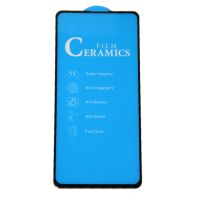 Защитная пленка для Xiaomi M1903F10G (полное покрытие, силикон) <черный> ― Spb.OnlineBazar.su
