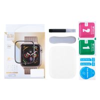 Защитное стекло для Apple Watch Series 10 (46 мм) (3D/UV комплект-клей, лампа) ― Spb.OnlineBazar.su