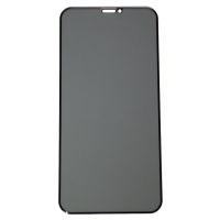 Защитное стекло для Apple iPhone 11 (закаленное, полное покрытие, антишпион) <черный> ― Spb.OnlineBazar.su