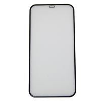 Защитное стекло для Apple iPhone 12 (закаленное, полное покрытие 3D) <черный> ― Spb.OnlineBazar.su