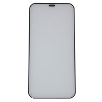 Защитное стекло для Apple iPhone 12 Pro (2,5D/с сеткой динамика) <черный> ― Spb.OnlineBazar.su