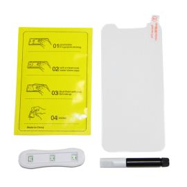 Защитное стекло для Apple iPhone 12 (2.5D/UV комплект-клей, лампа) в блистере