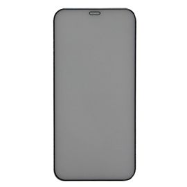 Защитное стекло для Apple iPhone 12 (супер закаленное, полное покрытие 3D 0.3 мм) <черный>