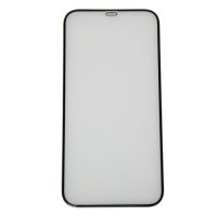 Защитное стекло для Apple iPhone 12 Pro Max (полное покрытие 2.5D) <черный> ― Spb.OnlineBazar.su