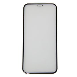 Защитное стекло для Apple iPhone 12 mini (закаленное, полное покрытие 3D) <черный>