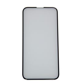 Защитное стекло для Apple iPhone 13 mini (супер закаленное, полное покрытие 3D 0.3 мм) <черный>