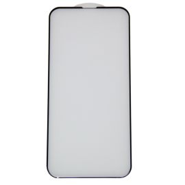 Защитное стекло для Apple iPhone 14 Plus (закаленное, полное покрытие 3D) <черный>