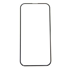 Защитное стекло для Apple iPhone 14 Pro (супер закаленное, полное покрытие 3D 0.3 мм) <черный>