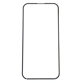 Защитное стекло для Apple iPhone 14 Pro Max (супер закаленное, полное покрытие 3D 0.3 мм) <черный>
