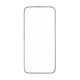 Защитное стекло для Apple iPhone 16 Pro (2,5D/с сеткой динамика) <черный>