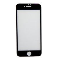 Защитное стекло для Apple iPhone SE 2022 (закаленное, полное покрытие 3D) <черный> ― Spb.OnlineBazar.su