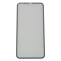 Защитное стекло для Apple iPhone 11 Pro (2,5D/закаленное, матовое, полная наклейка) <черный> ― Spb.OnlineBazar.su