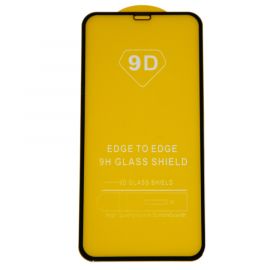 Защитное стекло для Apple iPhone 11 Pro Max (2D/не полное покрытие) <черный>