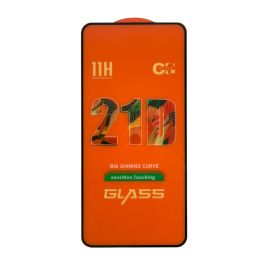 Защитное стекло для Honor Magic 7 (5109BRPD) (2,5D/полная наклейка) <черный>