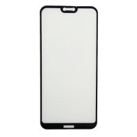 Защитное стекло для Huawei ANE-L21 (2,5D/полная наклейка) <черный> ― Spb.OnlineBazar.su