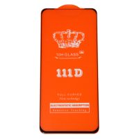 Защитное стекло для OnePlus Ace (10R) (2,5D/полная наклейка) <черный> ― Spb.OnlineBazar.su