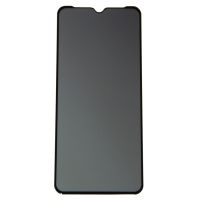 Защитное стекло для Samsung SM-A135F (Galaxy A13) (2.5D/антишпион, полная наклейка) <черный> ― Spb.OnlineBazar.su