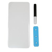 Защитное стекло для Samsung SM-G998B (Galaxy S21 Ultra) (3D/UV комплект-клей, лампа) в блистере ― Spb.OnlineBazar.su