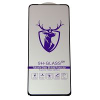 Защитное стекло для Xiaomi 12T Pro (2.5D/закаленное, полная наклейка) <черный> в блистере ― Spb.OnlineBazar.su