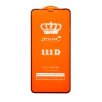 Защитное стекло для Xiaomi Redmi 13 (2.5D/закаленное, полная наклейка) <черный> в блистере ― Spb.OnlineBazar.su