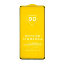 Защитное стекло для Xiaomi Poco F7 Pro (2.5D/полная наклейка) <черный>