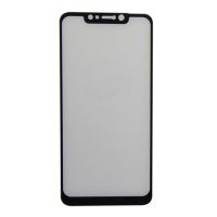 Защитное стекло для Xiaomi M1805E10A (2.5D/полная наклейка) <черный> ― Spb.OnlineBazar.su