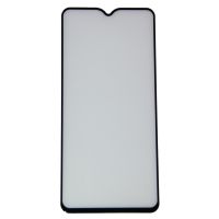 Защитное стекло для Xiaomi M2204J19AG (2.5D/матовое, полная наклейка) <черный> ― Spb.OnlineBazar.su