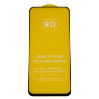Защитное стекло для Xiaomi M2101K7AG (2.5D/закаленное, полная наклейка) <черный> ― Spb.OnlineBazar.su