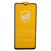 Защитное стекло для Xiaomi M1906G7G (2.5D/закаленное, полная наклейка) <черный> в блистере ― Spb.OnlineBazar.su