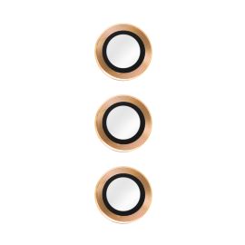 Защитное стекло линзы камеры для Apple iPhone 11 Pro <золото>