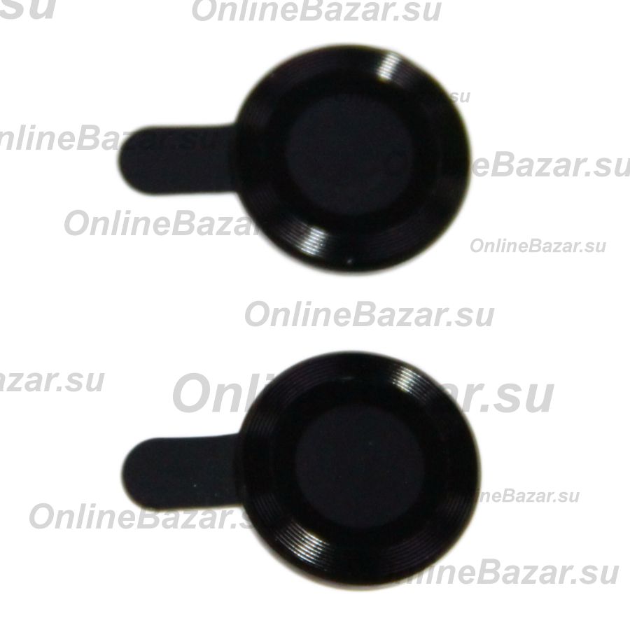 Защитное стекло линзы камеры для Apple iPhone 12 mini <черный> ― Spb.OnlineBazar.su