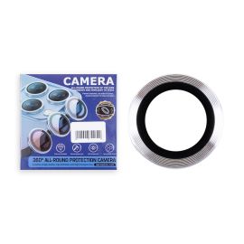 Защитное стекло линзы камеры для Apple iPhone 17 Pro (комплект 3 шт.) <серебристый>