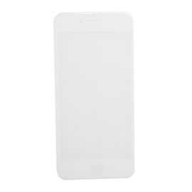 Защитное стекло для Apple iPhone 6 (закаленное, полное покрытие 3D) <белый>