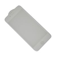Защитное стекло для Apple iPhone 6 (супер закаленное, полное покрытие 3D 0.3 мм) <белый> ― Spb.OnlineBazar.su