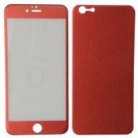 Защитное стекло для Apple iPhone 6s Plus (две стороны 4D) <красный> ― Spb.OnlineBazar.su