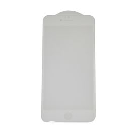Защитное стекло для Apple iPhone 6 Plus (полное покрытие 3D 0.3 мм) в блистере <белый>