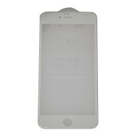 Защитное стекло для Apple iPhone 6s Plus (супер закаленное, полное покрытие 3D 0.3 мм) <белый> ― Spb.OnlineBazar.su